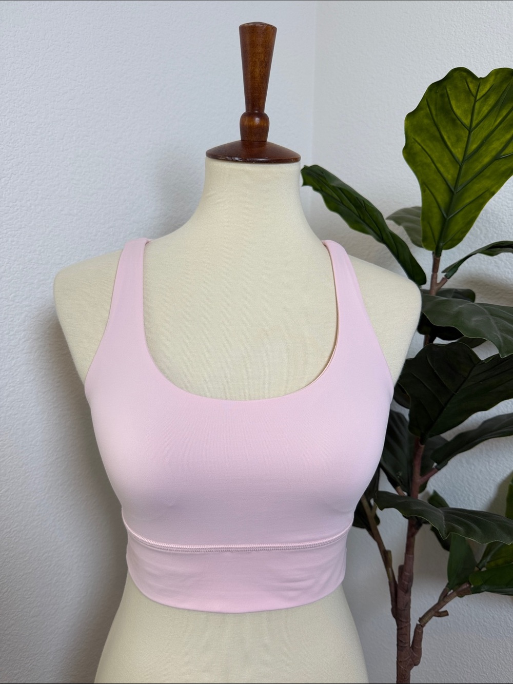 Lululemon Crossback Scoop Neck Workout Top